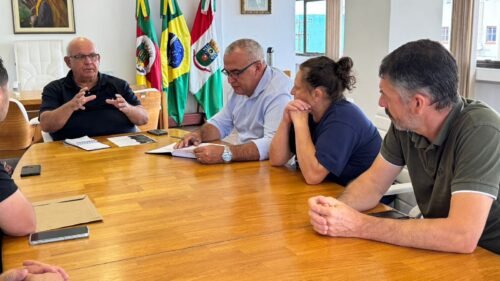 TURISMO RURAL É TEMA DE REUNIÃO NA PREFEITURA DE OSÓRIO