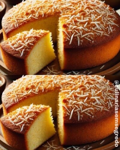 Bolo Docinho do Céu Perfeito