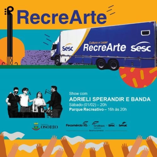 SHOWS VÃO RECHEAR A SEMANA EM ATLÂNTIDA SUL