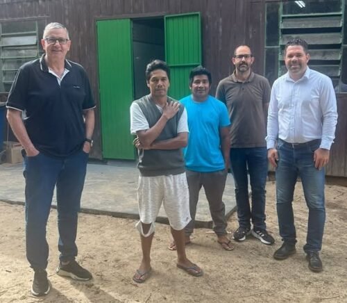 PREFEITURA DE OSÓRIO FORNECERÁ CAIXA D’ÁGUA PARA A ALDEIA INDÍGENA SOL NASCENTE DE OSÓRIO