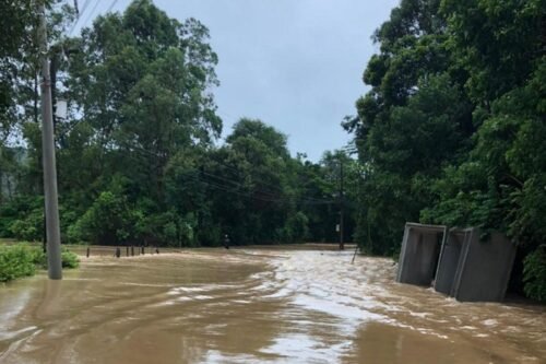 Santa Catarina confirma primeira morte em razão da forte chuva