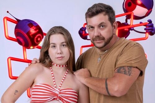 Edilberto e Raissa são eliminados do “BBB 25”, com 50,70% dos votos