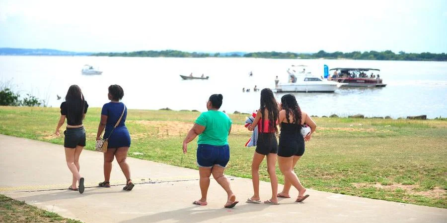 Bolha de calor: RS terá temperaturas escaldantes esta semana, alerta MetSul 1 Ambiental Calor POAFA10