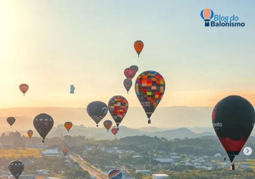 Evento de balonismo pode acontecer em Cidreira neste ano de 2025