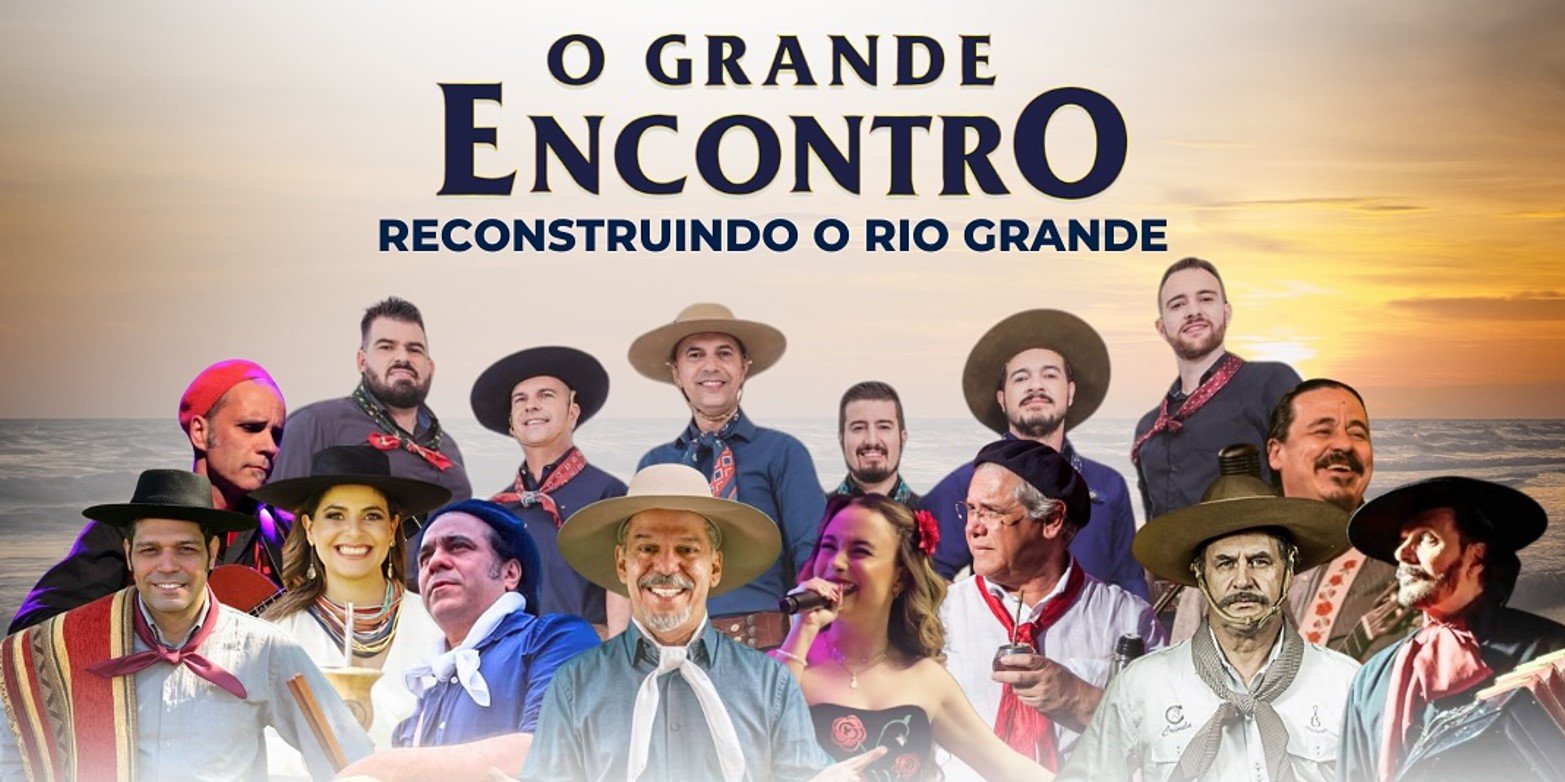 Convite especial para um Encontro Imperdível de Música Gaúcha