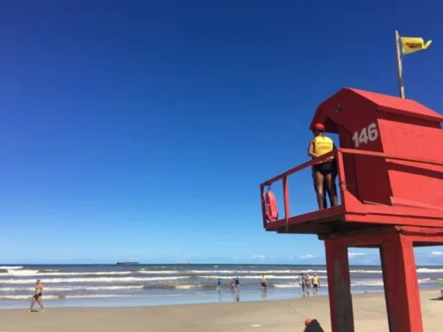 Guarda-vidas já realizaram 446 salvamentos neste veraneio
