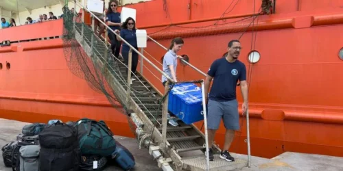 Expedição Costeira Antártica é encerrada em Rio Grande