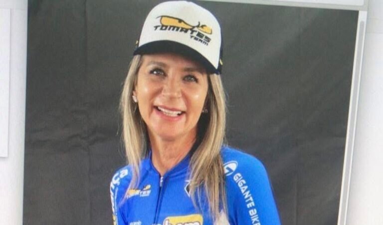 Ciclista Ana Berleze, 63 anos, é a vítima fatal de acidente com caminhão em Santa Maria 4 IMG 9894