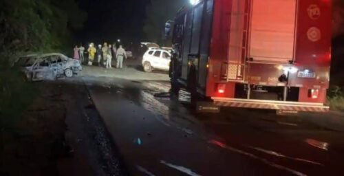 Tragédia em São Miguel das Missões: Cinco mortos em acidente de trânsito na ERS-536