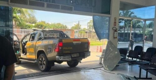 Viatura invade UPA de Capão da Canoa durante atendimento de ocorrência