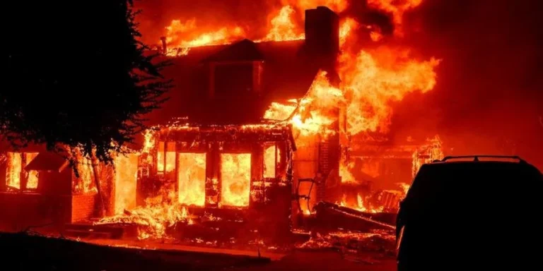 US WEATHER FIRE