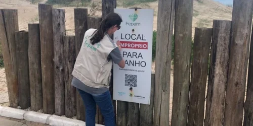 Rio Grande do Sul tem 13 praias impróprias para banho