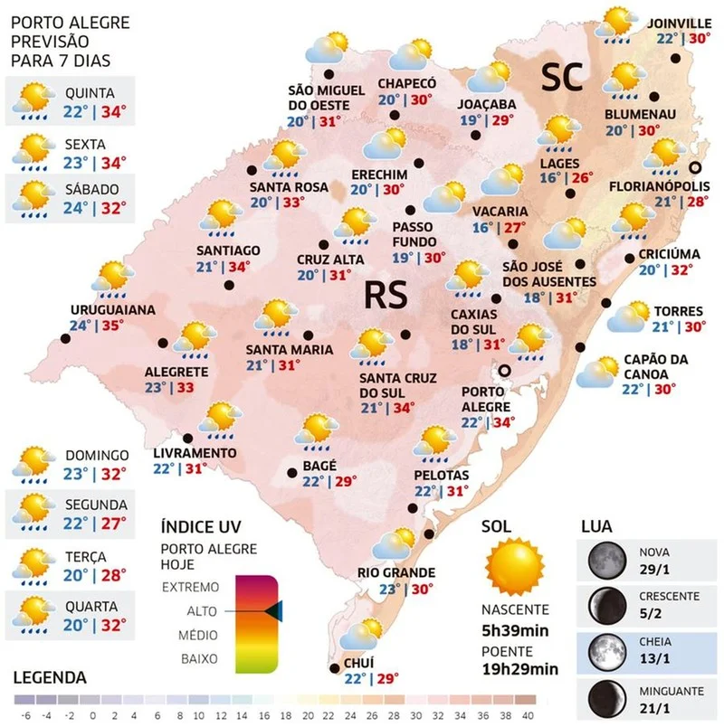 Quinta-feira será de muito calor e chuva passageira no RS 1 WhatsApp Image 2025 01 15 at 19 31 19