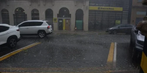 Calor intenso favorece formação de temporais no Rio Grande do Sul