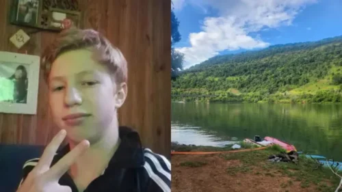 Adolescente morre após se afogar em rio na divisa de SC e RS