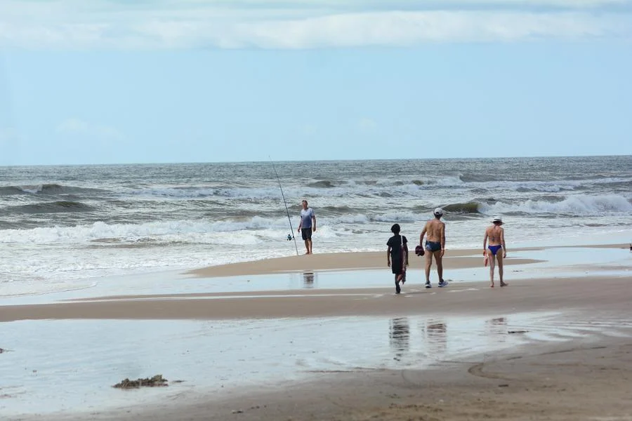 Praia de Xangri-Lá tem Maré Alta, Mar Limpo e Bandeira Amarela no Primeiro Domingo de 2025 1 ambiental13