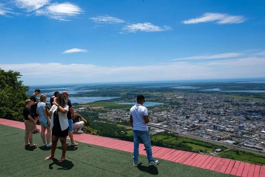 Morro da Borússia oferece esportes radicais, lazer e contemplação natural aos visitantes do Litoral Norte 4 borrusia0