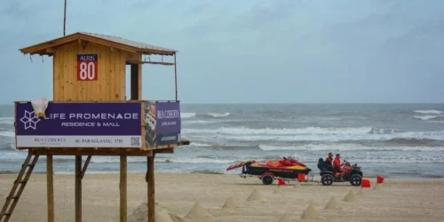 Corpo é encontrado boiando no mar em Capão da Canoa