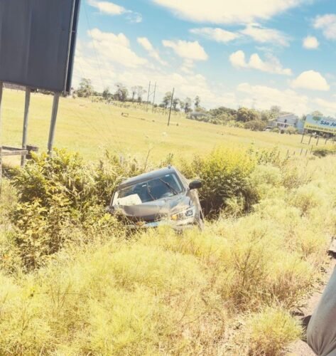 Colisão na Estrada do Mar deixa trânsito parcialmente interrompido em Osório