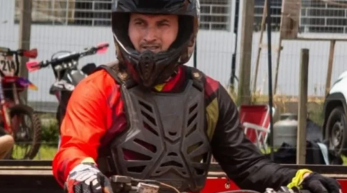 Piloto de motocross morre após acidente durante competição em Arroio do Sal