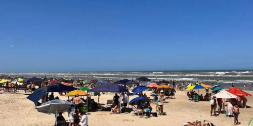 Sol e calor marcam o Sábado no RS