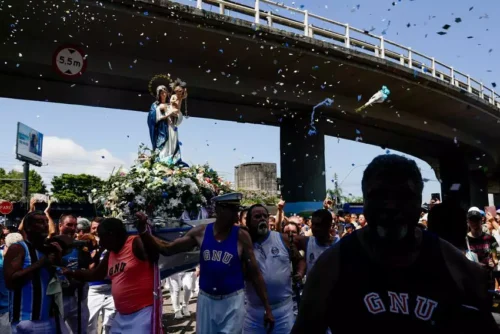 Imagem de Nossa Senhora dos Navegantes será levada para a Igreja do Rosário neste domingo em Porto Alegre