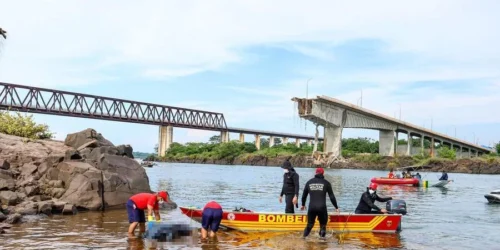 Busca ativa por desaparecidos em ponte que desabou no Tocantis será encerrada