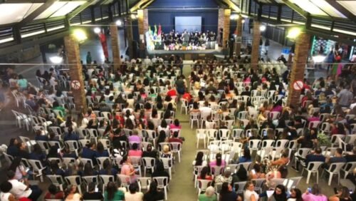 Abertura do calendário escolar é marcada pela posse dos novos diretores e diretoras das 26 escolas da rede municipal de Osório 