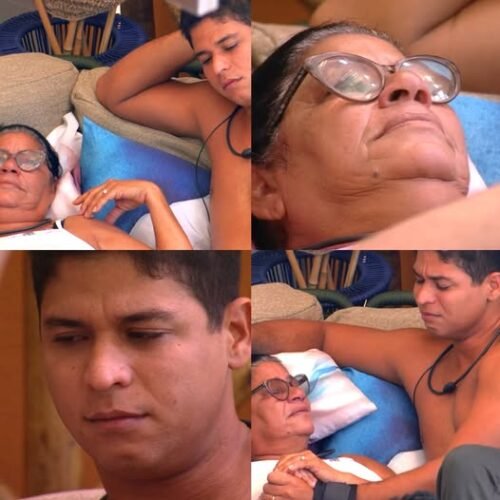Após a casa inteira ir pro ‘Tá Com Nada’, Dona Delma está querendo desistir do programa.