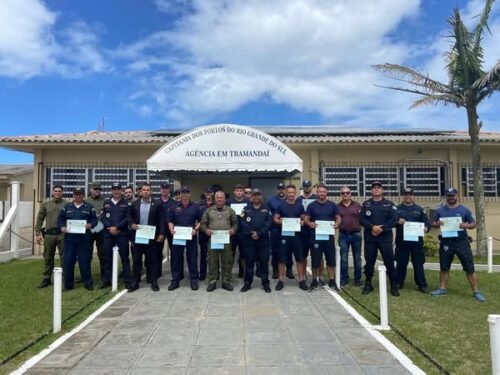 Guarda Municipal de Tramandaí conclui curso para pilotar jet ski e pequenas embarcações! 