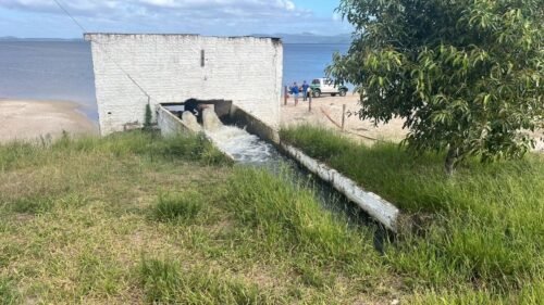 Prefeitura de Osório realiza cercamento em ponto de acesso à Lagoa dos Barros após tragédia