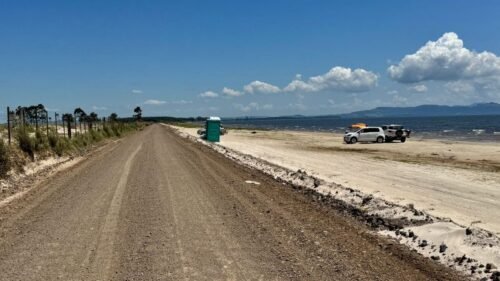 ACESSO À LAGOA DOS BARROS É RECUPERADO PELA PREFEITURA DE OSÓRIO