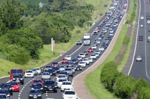 Funcionário da CCR Via Sul é atropelado na Freeway em Osório