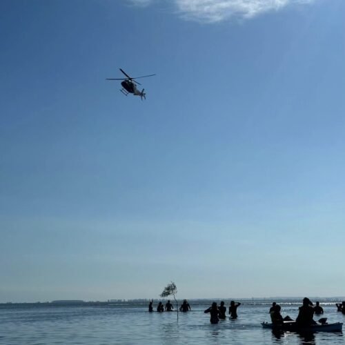 Tragédia na Lagoa dos Barros: Duas pessoas morrem afogadas em Osório