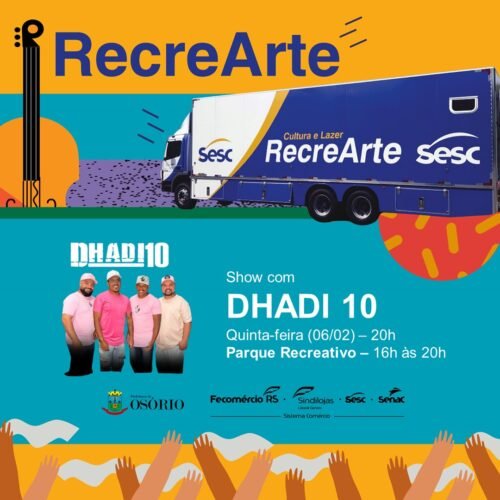 SAMBA E PAGODE SÃO AS ATRAÇÕES DESTA QUINTA-FEIRA EM ATLÂNTIDA SUL