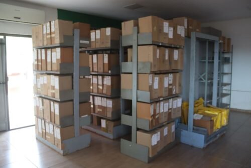 ARQUIVO DE PLANTAS DA SECRETARIA DE OBRAS VOLTA PARA O PRÉDIO DA PREFEITURA DE OSÓRIO PARA AGILIZAR PROCESSOS