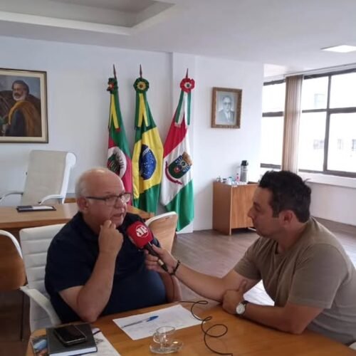 Situação financeira de Osório poderá inviabilizar rodeio deste ano, afirma o prefeito Romildo Bolzan Jr