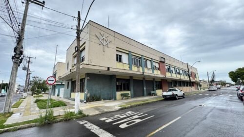 SETOR DE ENGENHARIA DA PREFEITURA DE OSÓRIO E INSS REALIZAM AS PRIMEIRAS VISTORIAS PARA POSSÍVEL CEDÊNCIA DE PARTE DO PRÉDIO AO MUNICÍPIO