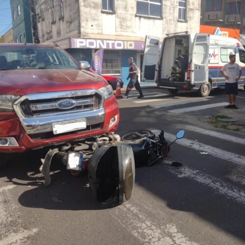 Mais um acidente entre moto e carro em Osório reacende debate sobre segurança no trânsito