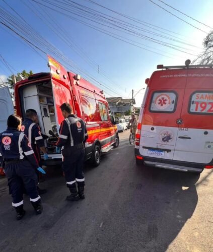 Homem fica ferido após veículo cair sobre ele em oficina de Osório