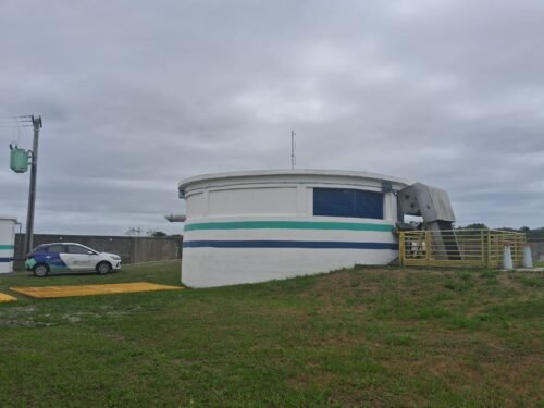 Corsan informa a comunidade do bairro Litoral sobre a importância das conexões à rede de esgoto