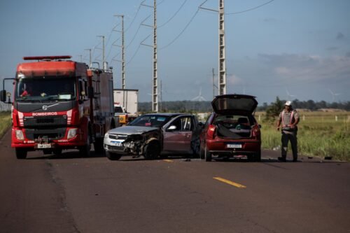 Duas mulheres morrem em acidente na Estrada do Mar