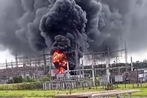 Incêndio atinge subestação de energia no Polo Petroquímico de Triunfo