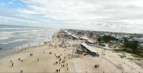 Todos os pontos do Litoral Norte estão aptos a receber banhistas, indica novo boletim de balneabilidade da Fepam
