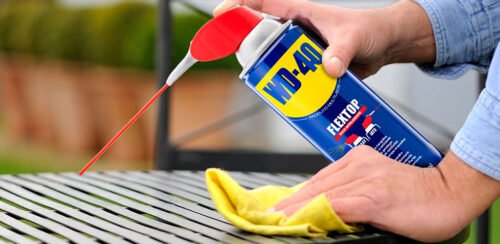 WD-40 TENHA SEMPRE EM CASA E NO ESCRITÓRIO