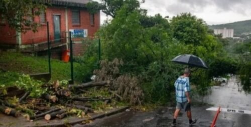 Aumenta para 19 o número de municípios atingidos por temporal no RS