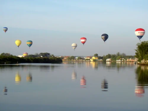 Evento de balonismo acontece neste final de semana em Torres