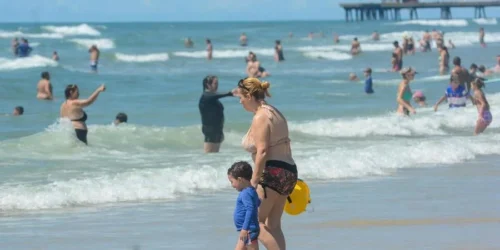 Segunda-feira será de calor de até 40ºC no RS