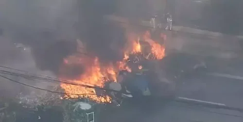 Advogado gaúcho e piloto morrem após queda de avião de pequeno porte em avenida em São Paulo