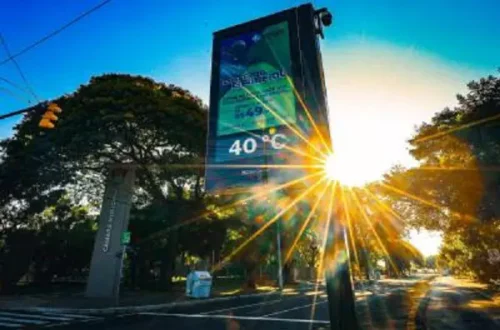 Nova onda de calor deve atingir o Rio Grande do Sul a partir deste fim de semana